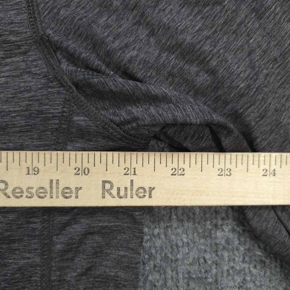 Greyson Shirt Mens Medium Gray Guide Sport Long Sleeve Brrr Performance Tee Golf